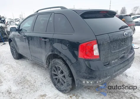 2013 Ford Edge Se из США, поврежденный, VIN 2FMDK3GC8DBC25408